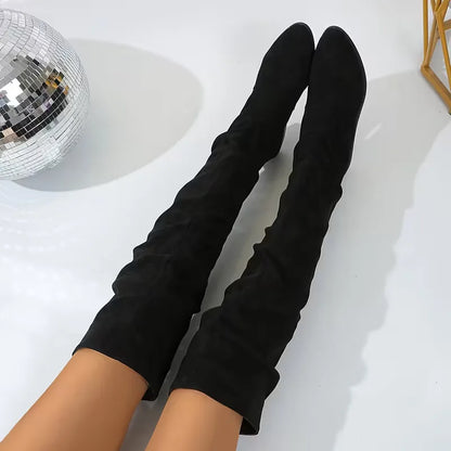 High Heeled Boots