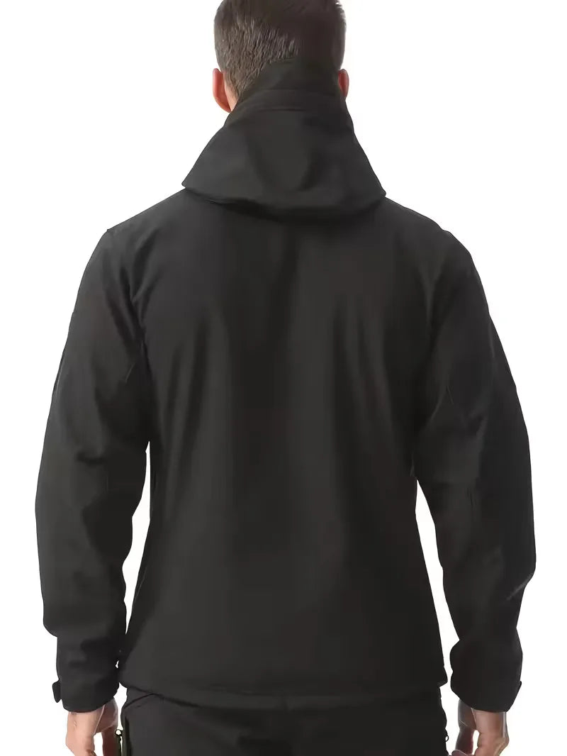 Parka with fleece lining