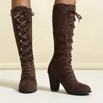 Ankle Boots with Block Heel