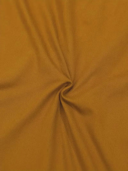 Bodysuit with Round Neck