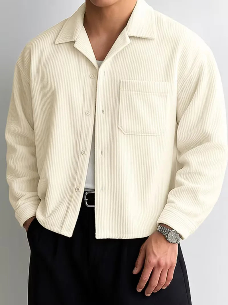 Oversized casual shirt