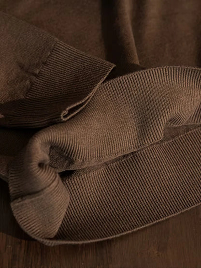 Black Turtle Neck Jumper