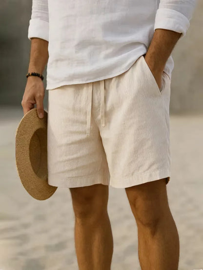 Shorts with Elasticated Waistband