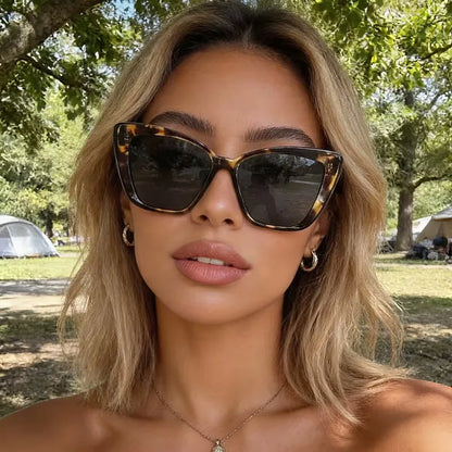 Cat-eye Sunglasses