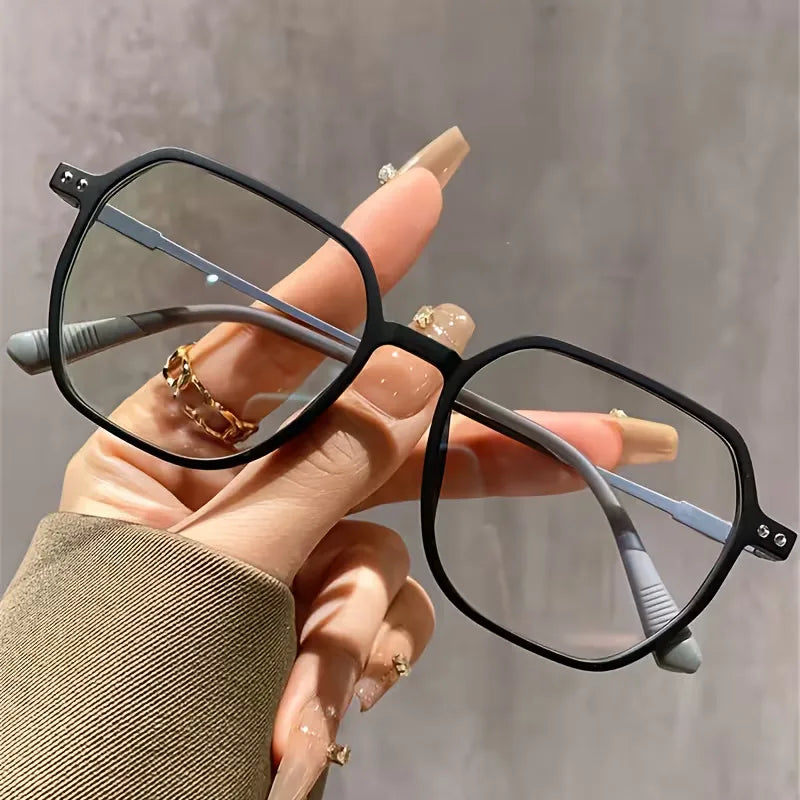 Blue light glasses with full rim