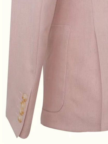 Linen Blazer Slim Fit