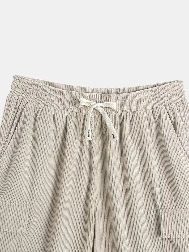 Shorts with Button-Up Shirt