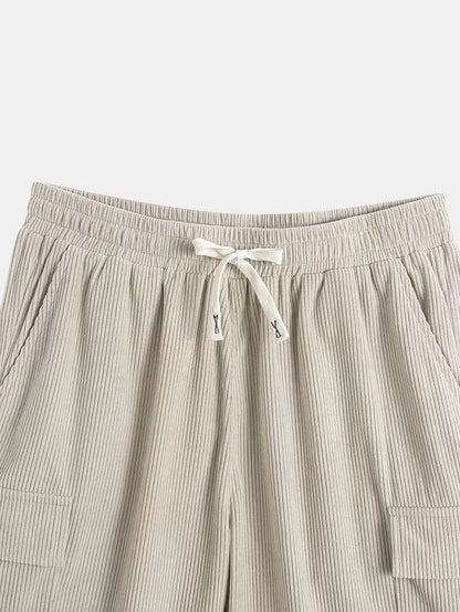Shorts with Button-Up Shirt