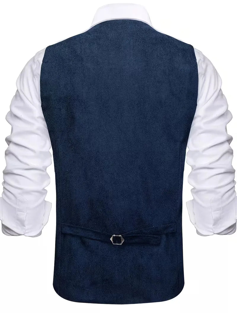 Waistcoat with V-neck and Buttons