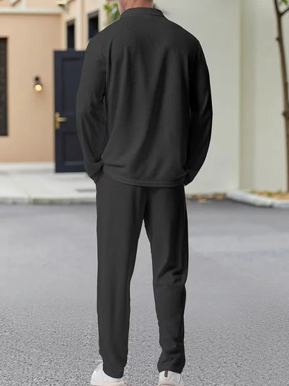Bomber Jacket with Button Closure and Chest Pockets