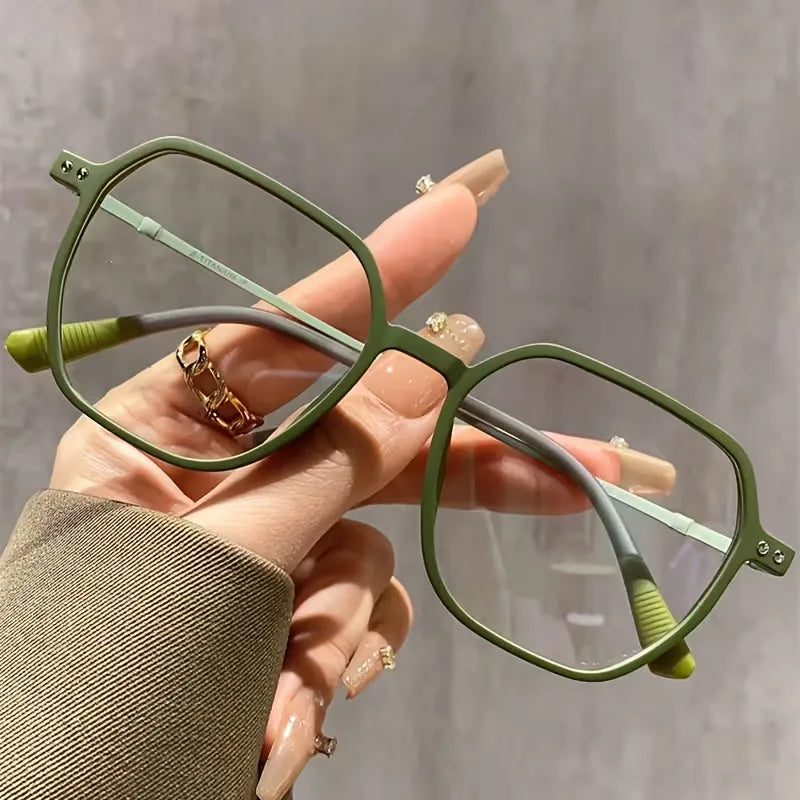 Blue light glasses with full rim