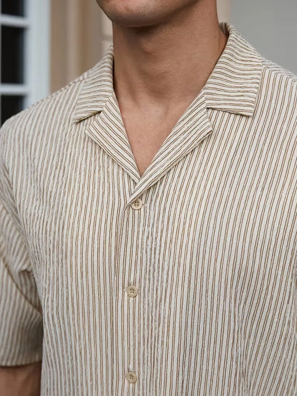 Summer Clothing Set with V-neck