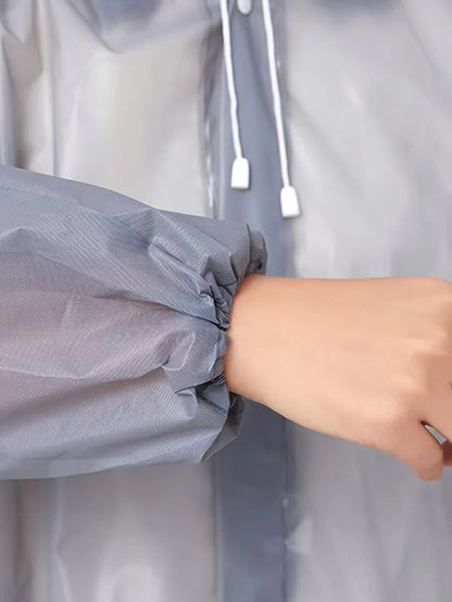 Rain Jacket with Hood