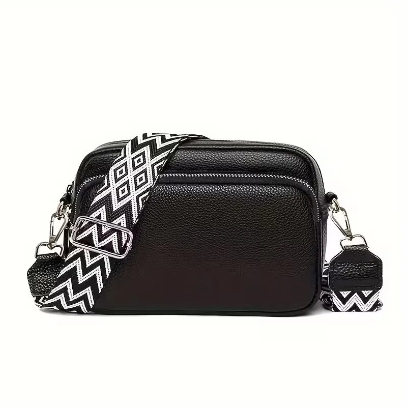 Small Shoulder Bag with Zip