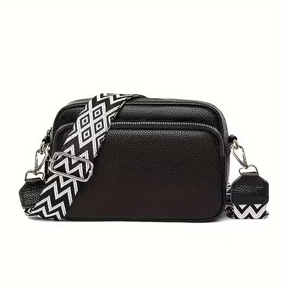 Small Shoulder Bag with Zip