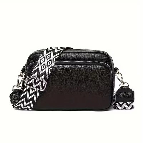 Small Shoulder Bag with Zip