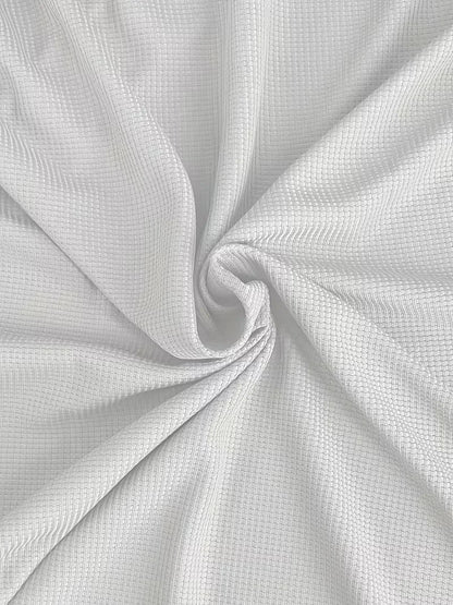 Polo with Short Sleeves and V-Neck