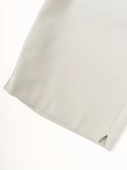 Shorts with Side Pockets