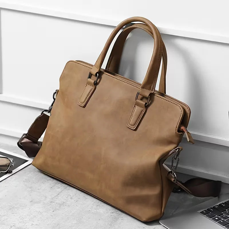 Shoulder Bag Made of Synthetic Leather