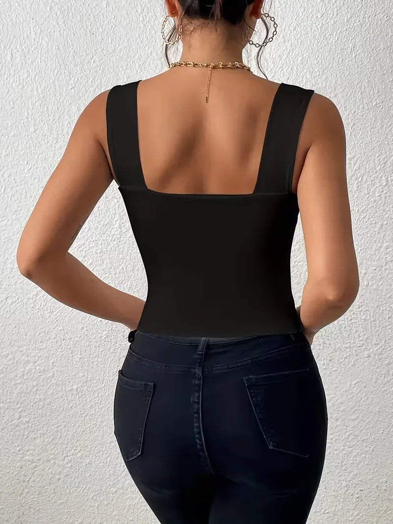 Square Neck Tank Top