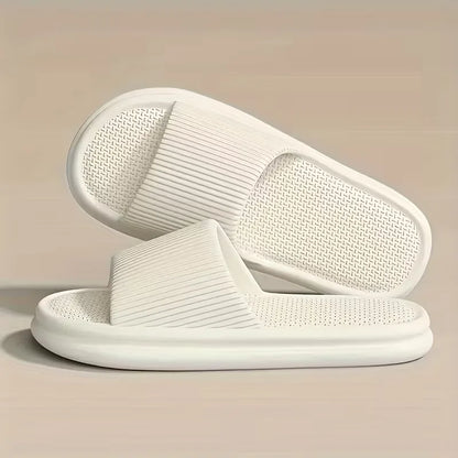 Bad slippers with thick sole
