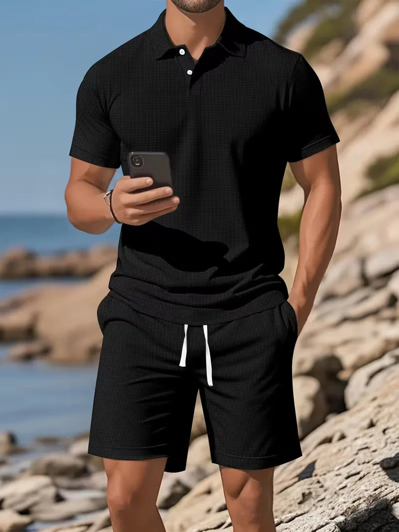 Men's Short Sleeve Polo