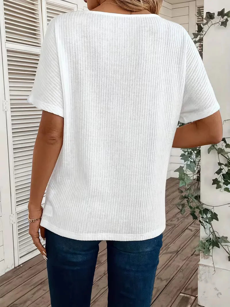 V-neck T-shirt