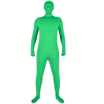 Full Coverage Bodysuit with Long Sleeves
