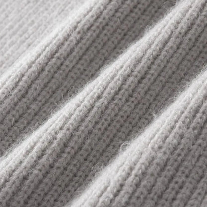 Hugo | Cashmere Jumper with Full Zip and Stand-Up Collar