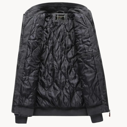 Hugo | Casual jacket with stand-up collar and zip fastening