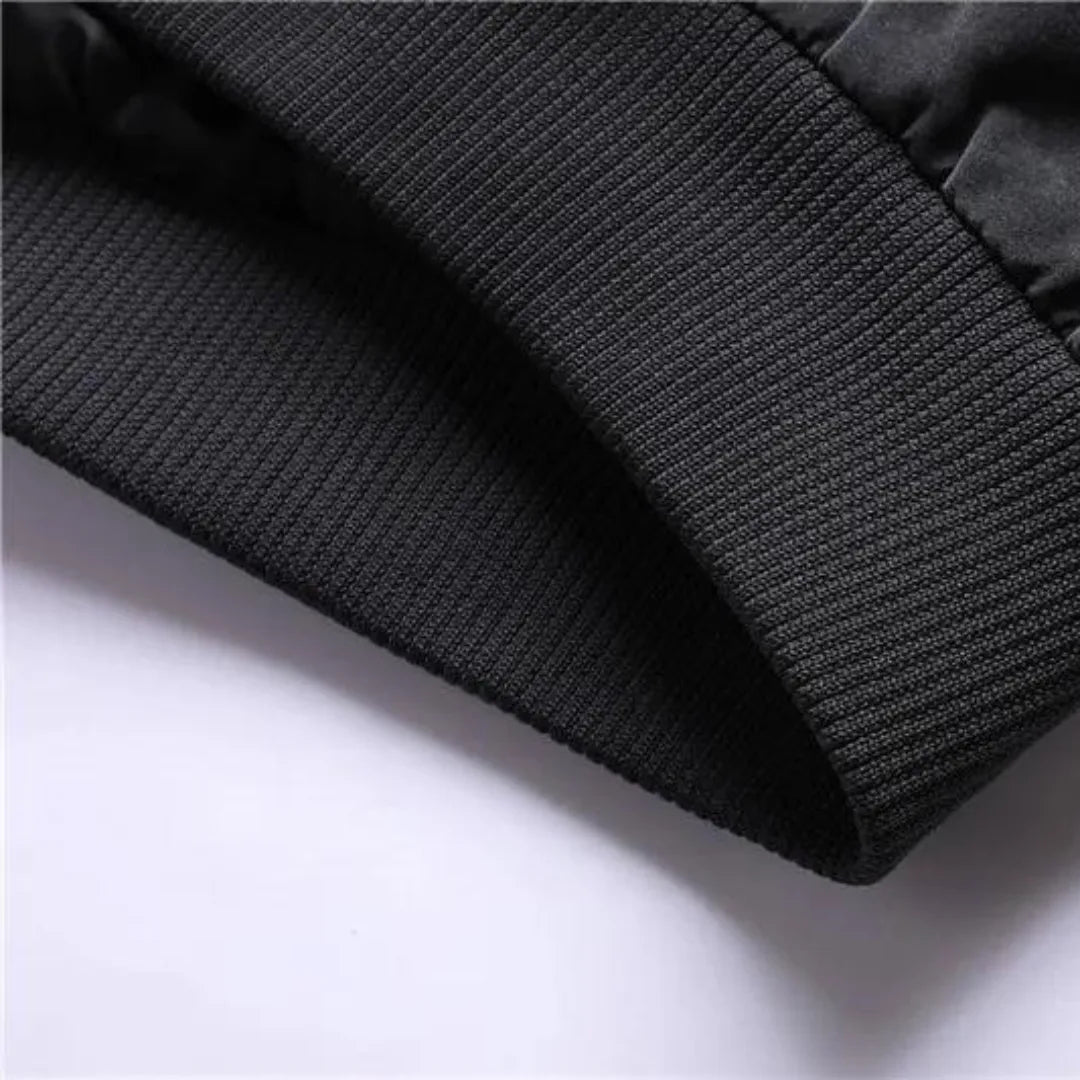 Hugo | Casual jacket with stand-up collar and zip fastening
