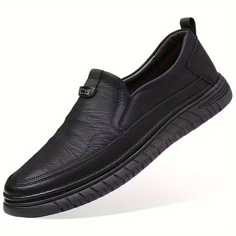 Comfortable loafers with non-slip sole