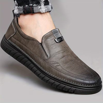 Comfortable loafers with non-slip sole