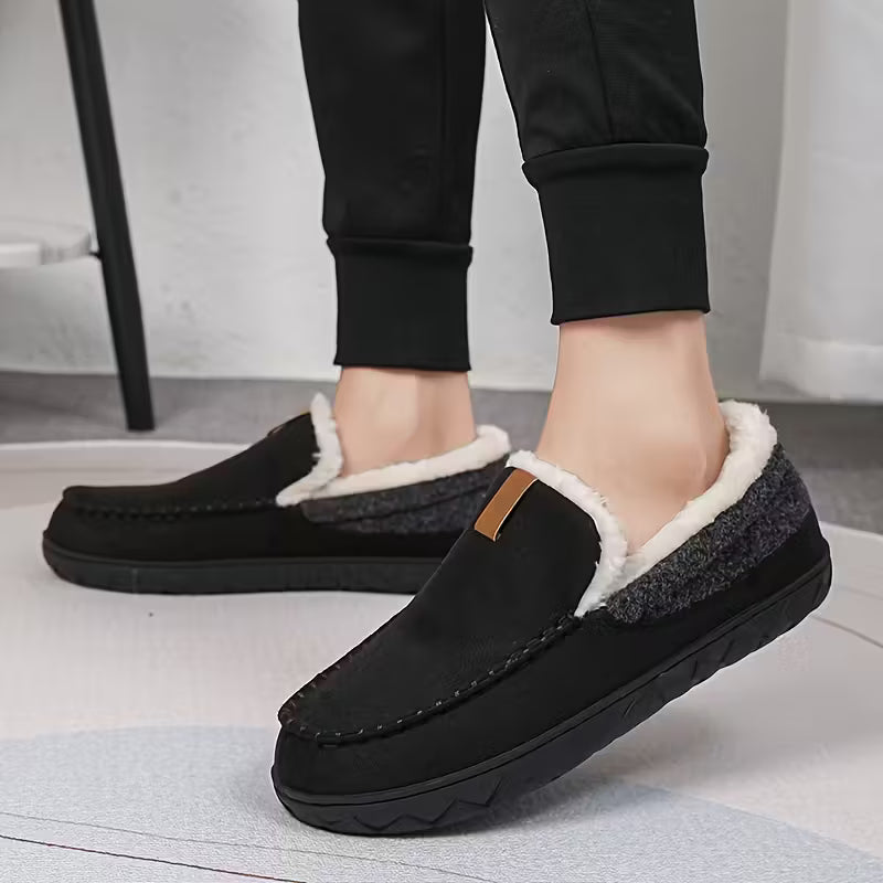 Thick Slippers with Soft Sole and Lining
