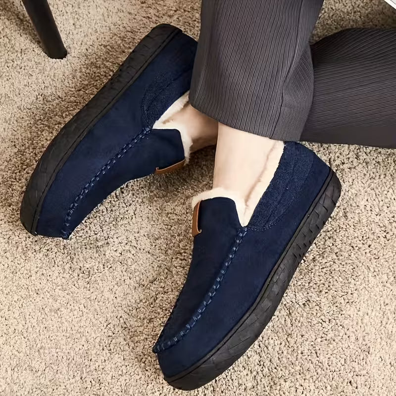 Thick Slippers with Soft Sole and Lining