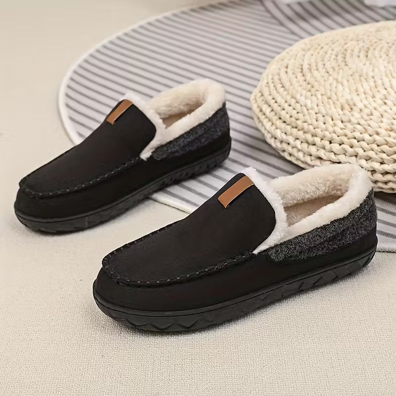 Thick Slippers with Soft Sole and Lining