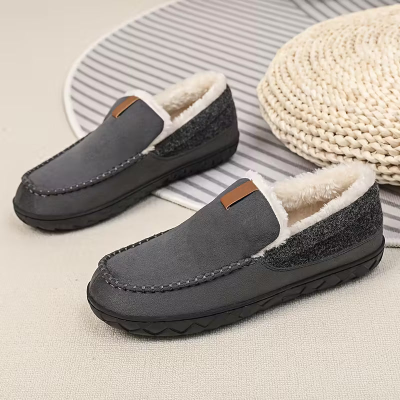 Thick Slippers with Soft Sole and Lining