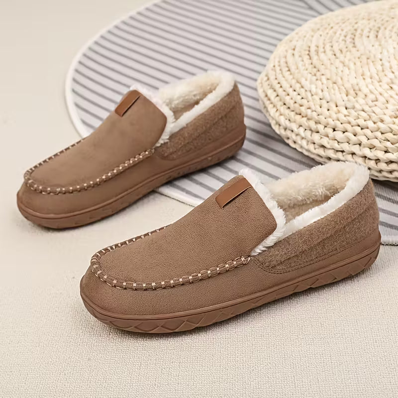 Thick Slippers with Soft Sole and Lining