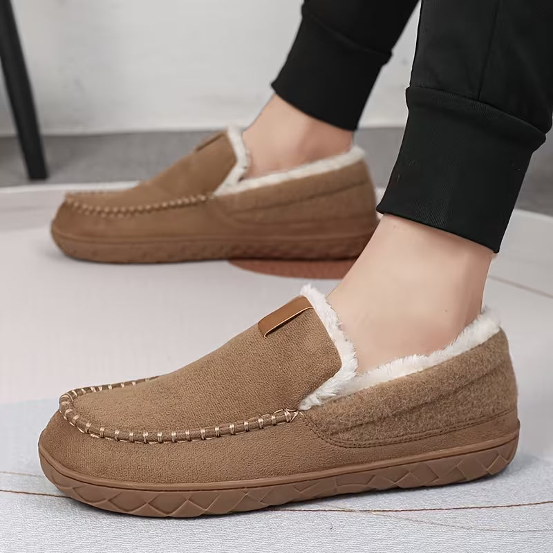 Thick Slippers with Soft Sole and Lining