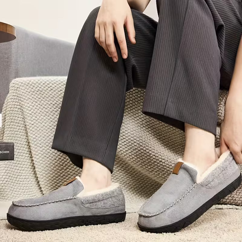 Thick Slippers with Soft Sole and Lining