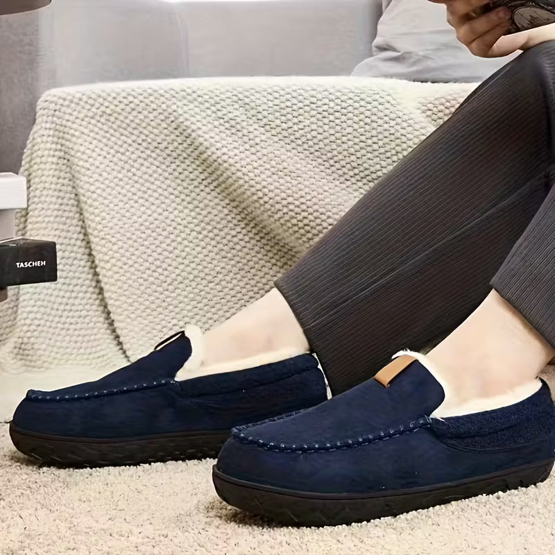 Thick Slippers with Soft Sole and Lining