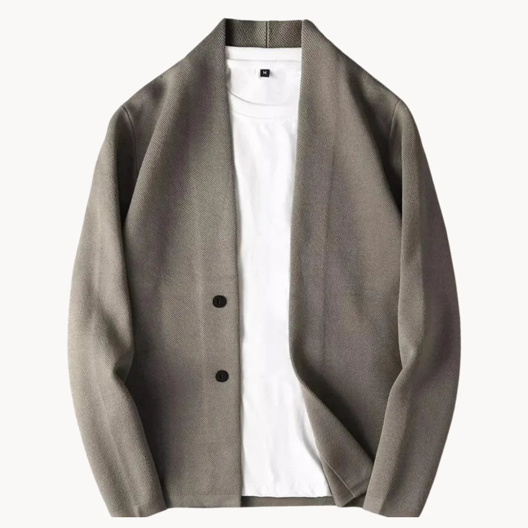 Hugo | Knitted cardigan with open front and long sleeves