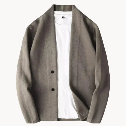 Hugo | Knitted cardigan with open front and long sleeves