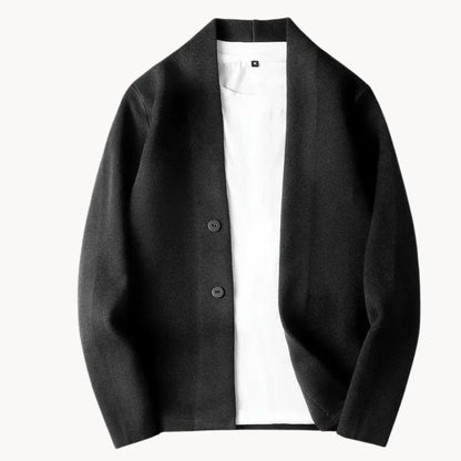 Hugo | Knitted cardigan with open front and long sleeves