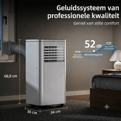 portable air conditioning unit with wheels