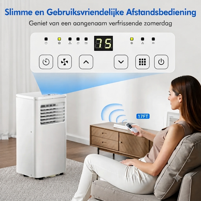 portable air conditioning unit with wheels