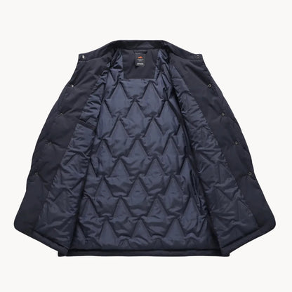 Hugo | Quilted jacket with classic collar and button closure