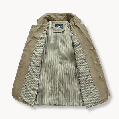 Hugo | Tailored blazer with notch lapels and front pockets