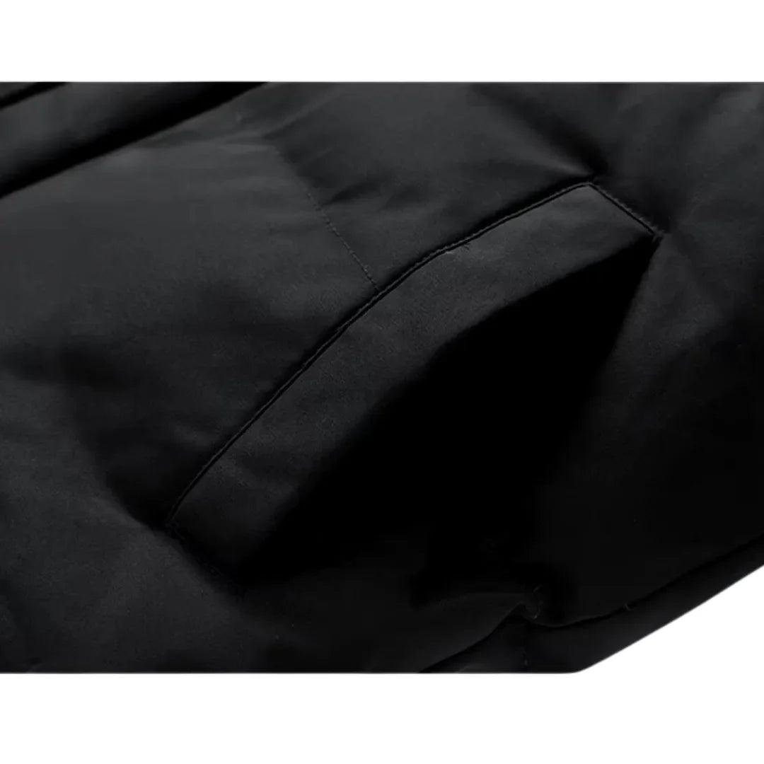 Hugo | Quilted Jacket with Hood and Elastic Cuffs