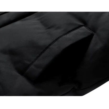 Hugo | Quilted Jacket with Hood and Elastic Cuffs